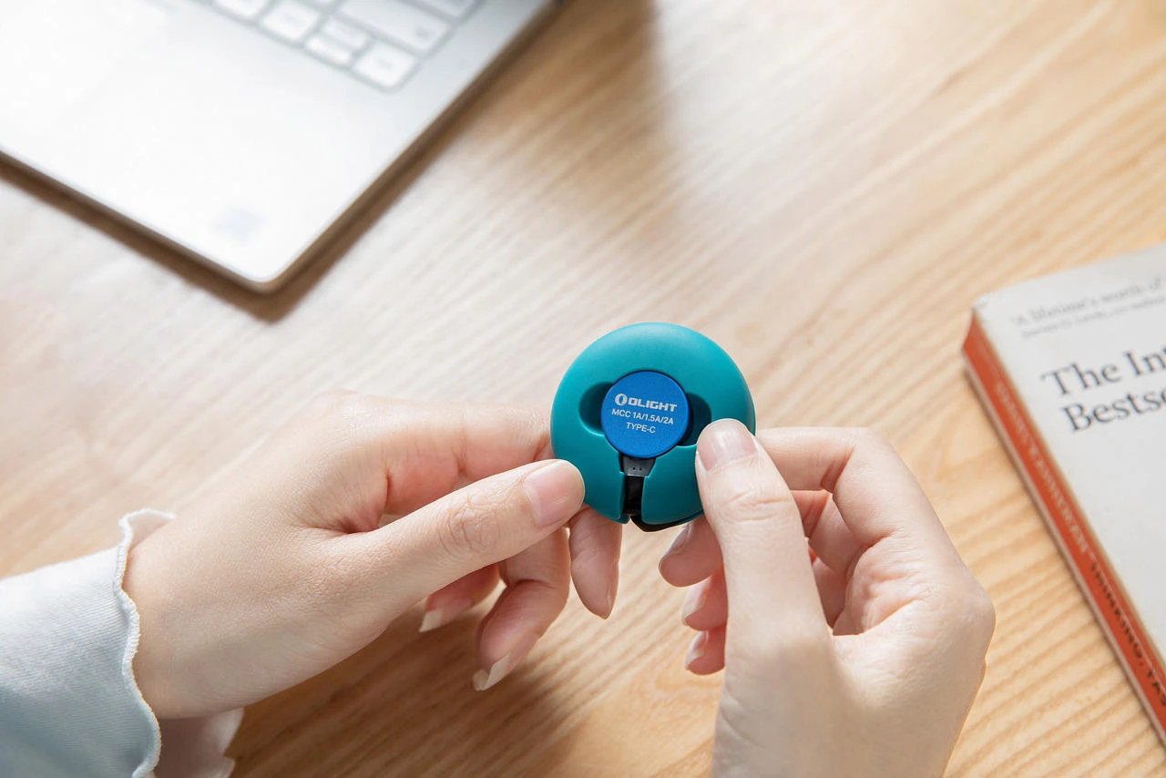 Olight MCC3-C Reel Charging Cable Organizer - Image 10