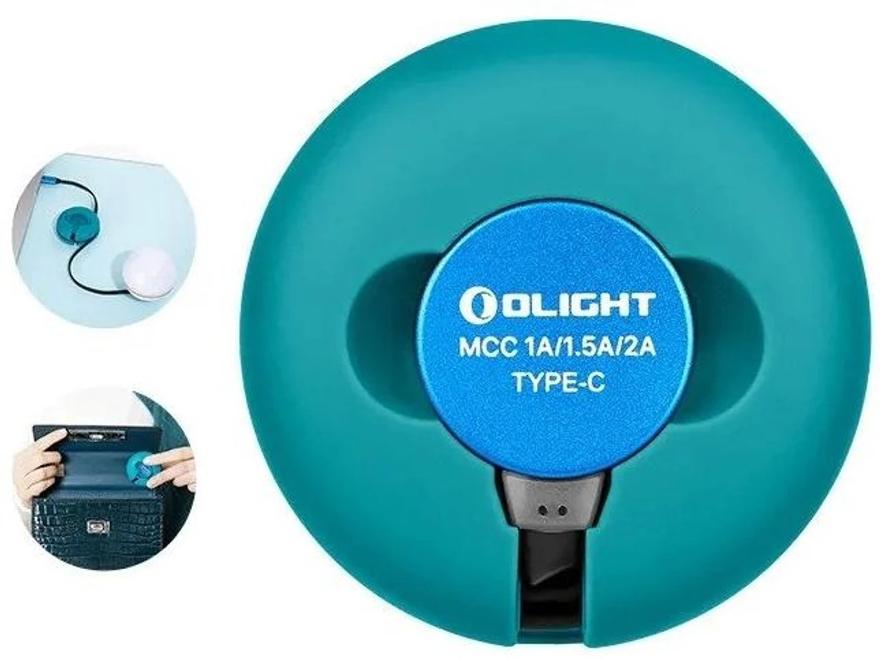 Olight MCC3-C Reel Charging Cable Organizer