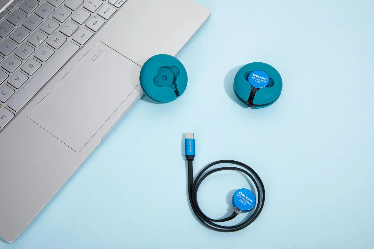 Olight MCC3-C Reel Charging Cable Organizer - Image 9