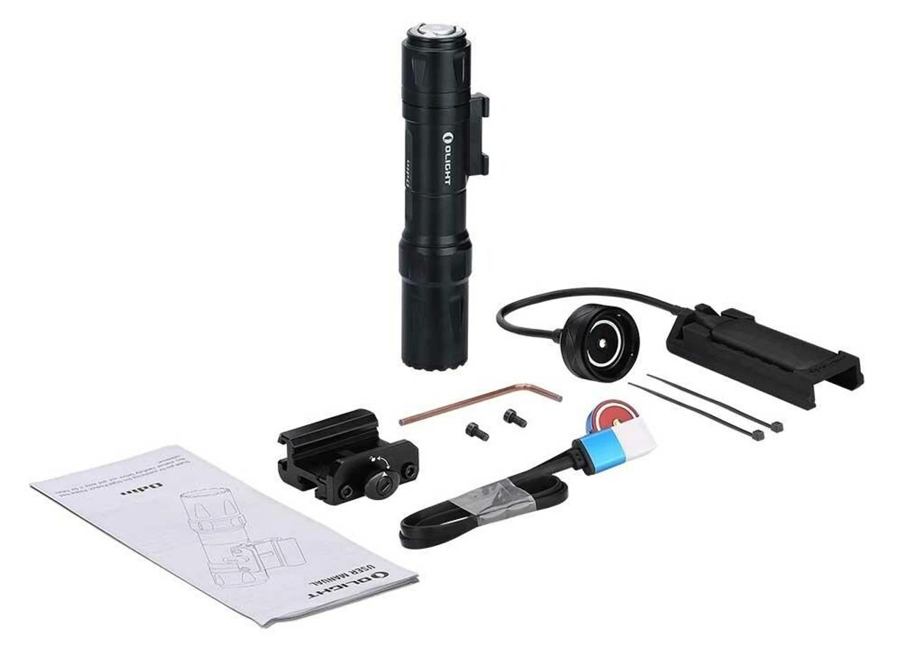 Olight Odin 2000 Lumen Tactical Flashlight - Image 4