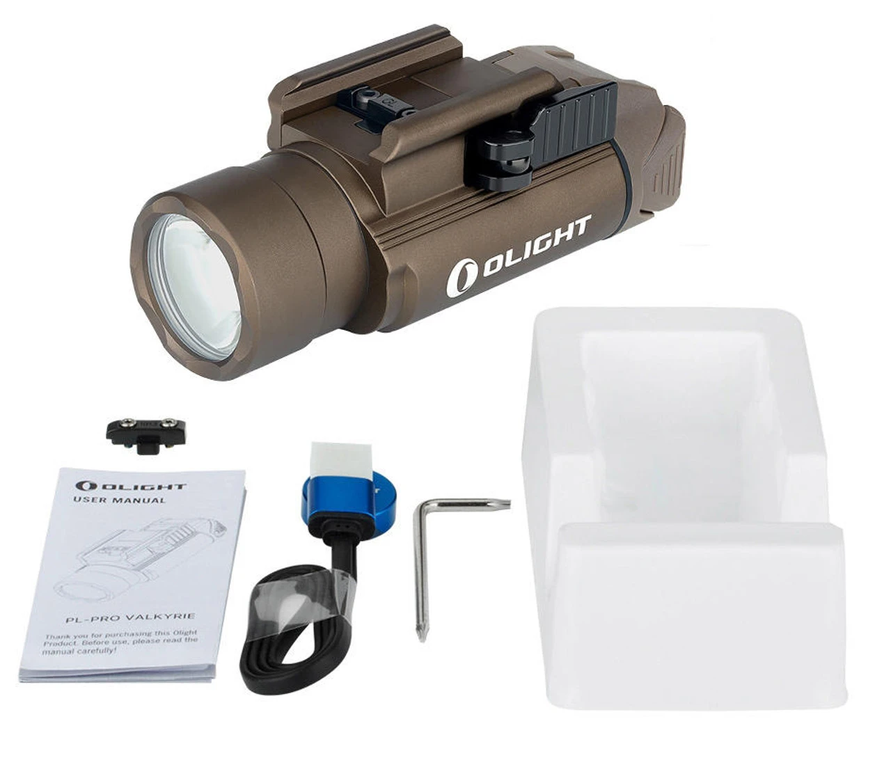 Olight PL-Pro Valkyrie 1500 Lumens Gun Light - Image 8