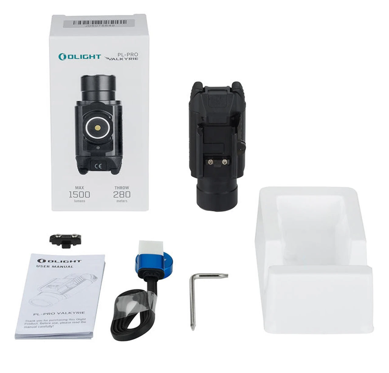 Olight PL-Pro Valkyrie 1500 Lumens Gun Light - Image 7