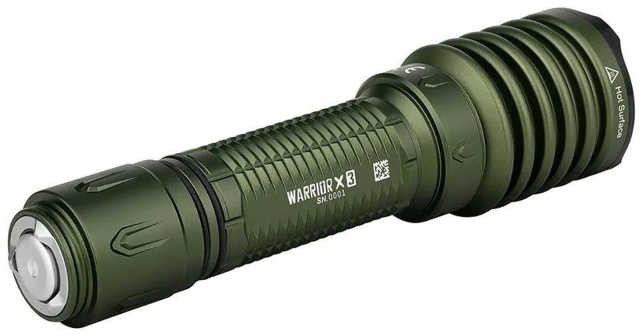 Olight Warrior X 3 Tactical Flashlight - Image 2