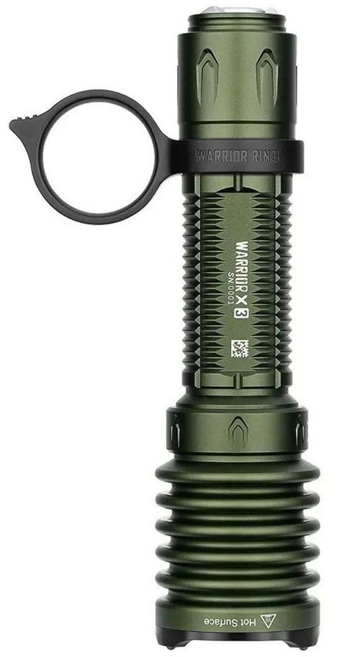 Olight Warrior X 3 Tactical Flashlight - Image 3