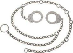 Peerless Nickel Waist Chain