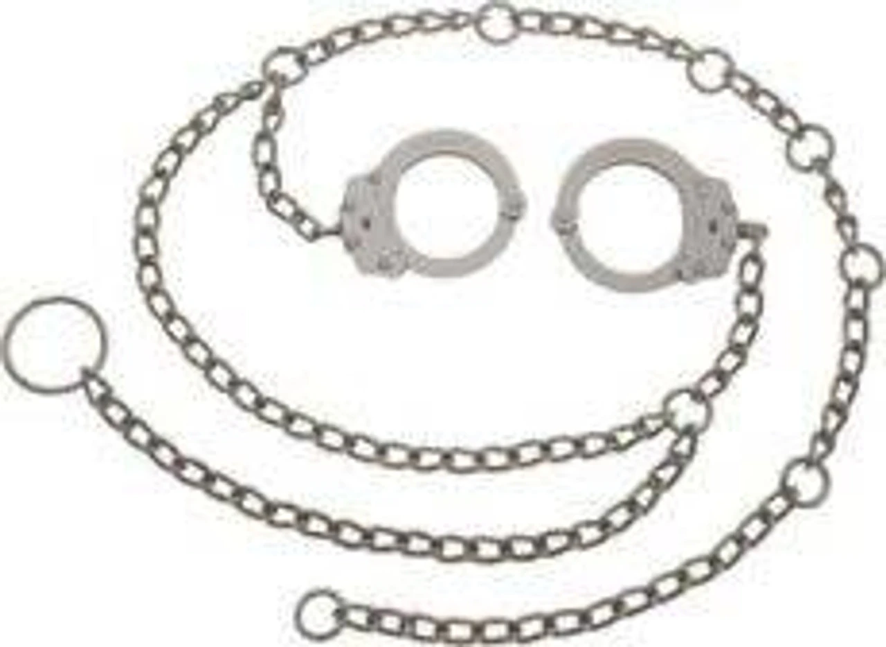 Peerless Nickel Waist Chain