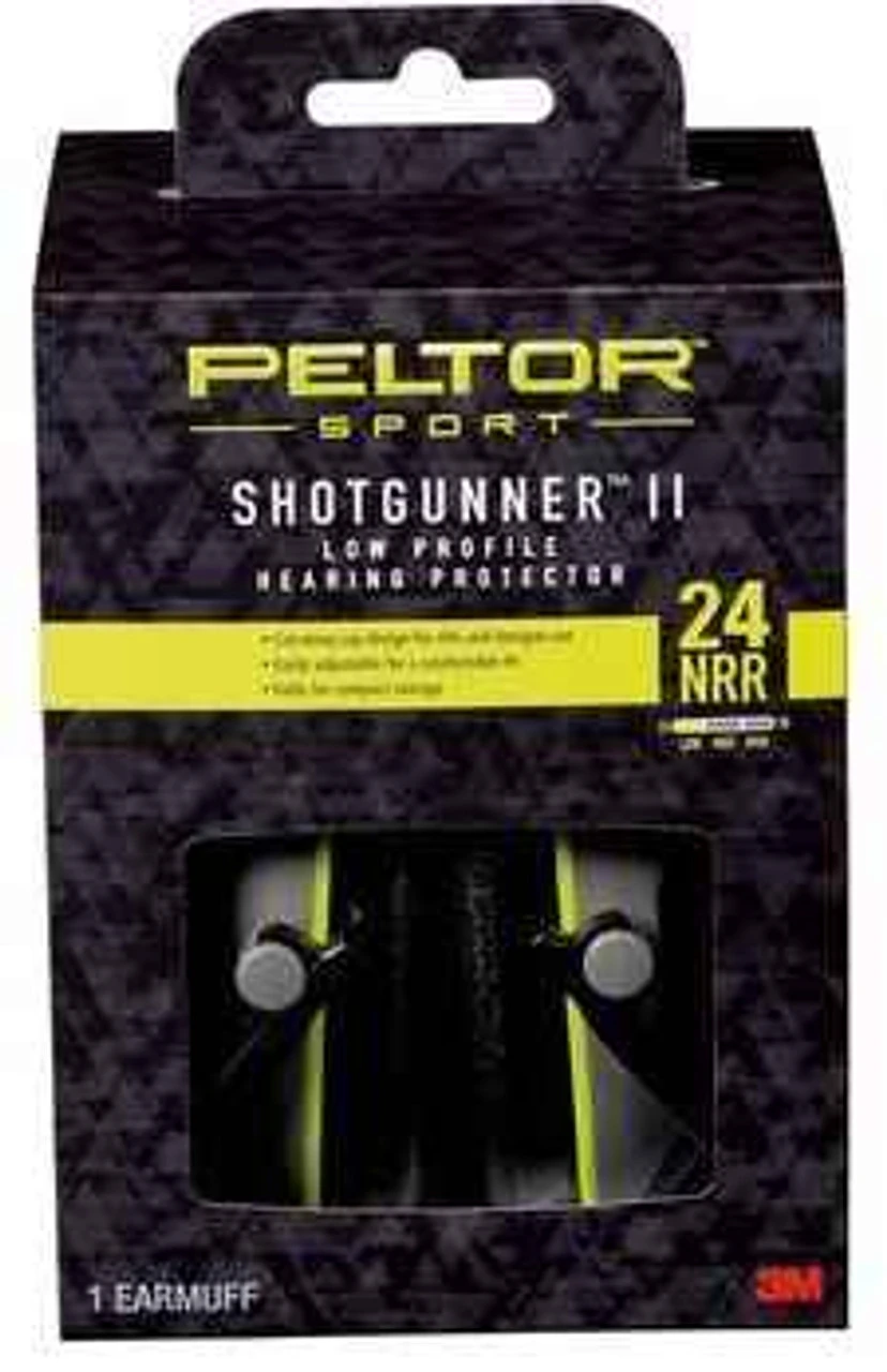 Peltor Sport Shotgunner II Hearing Protection - Image 3