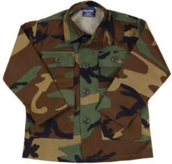 Propper Kid's Woodland BDU Coat