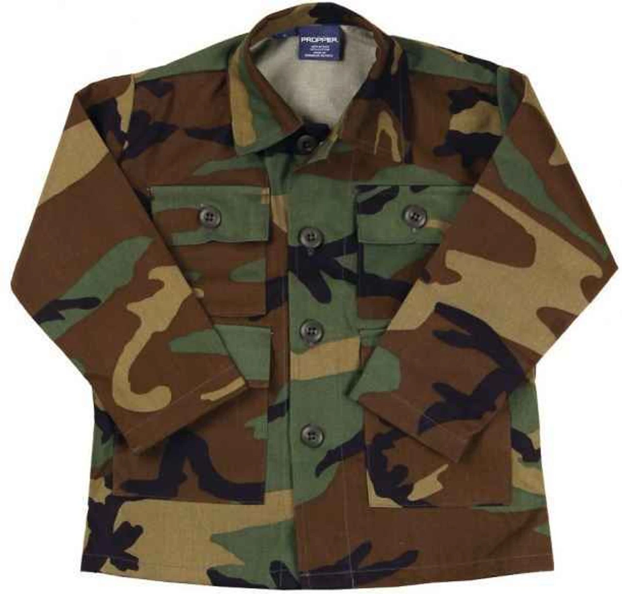 Propper Kid's Woodland BDU Coat