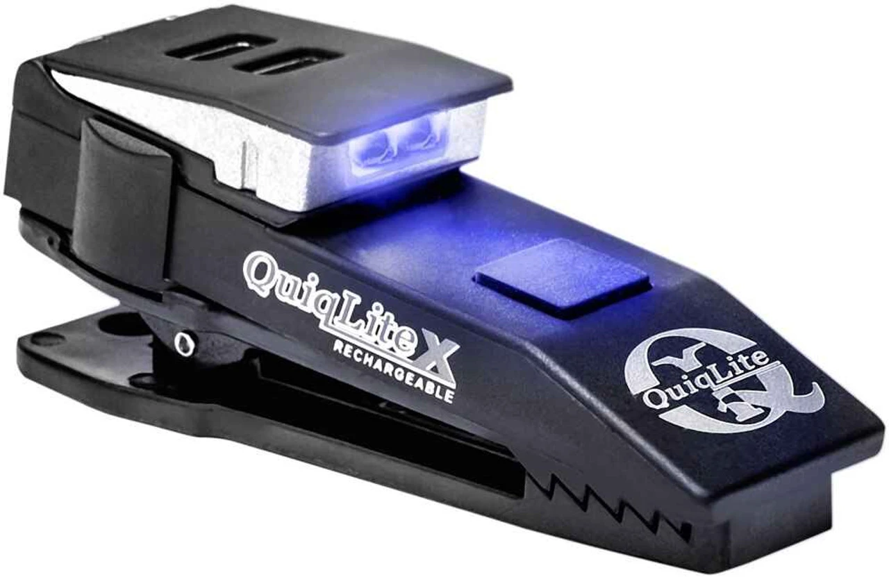 QuiqLite X USB Rechargeable LED Pocket Light - Image 2