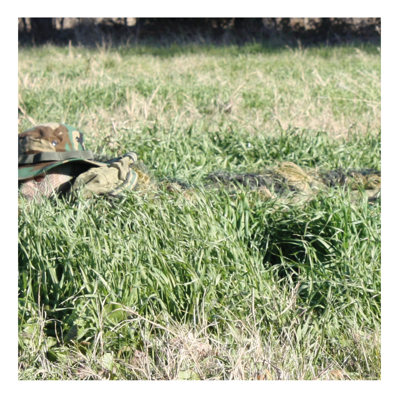 Red Rock Outdoor Gear 5'x12' Ghillie Blind Camo Netting - Image 2