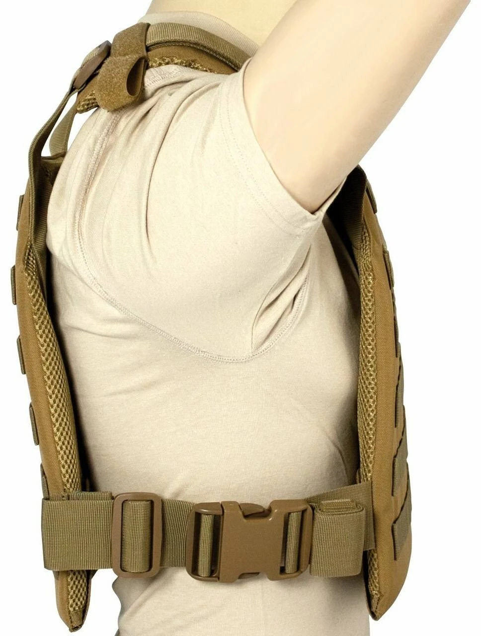 Red Rock Outdoor Gear MOLLE Plate Carrier - Image 3