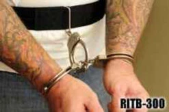 RIPP Restraints Transport Belt With Half Cuff