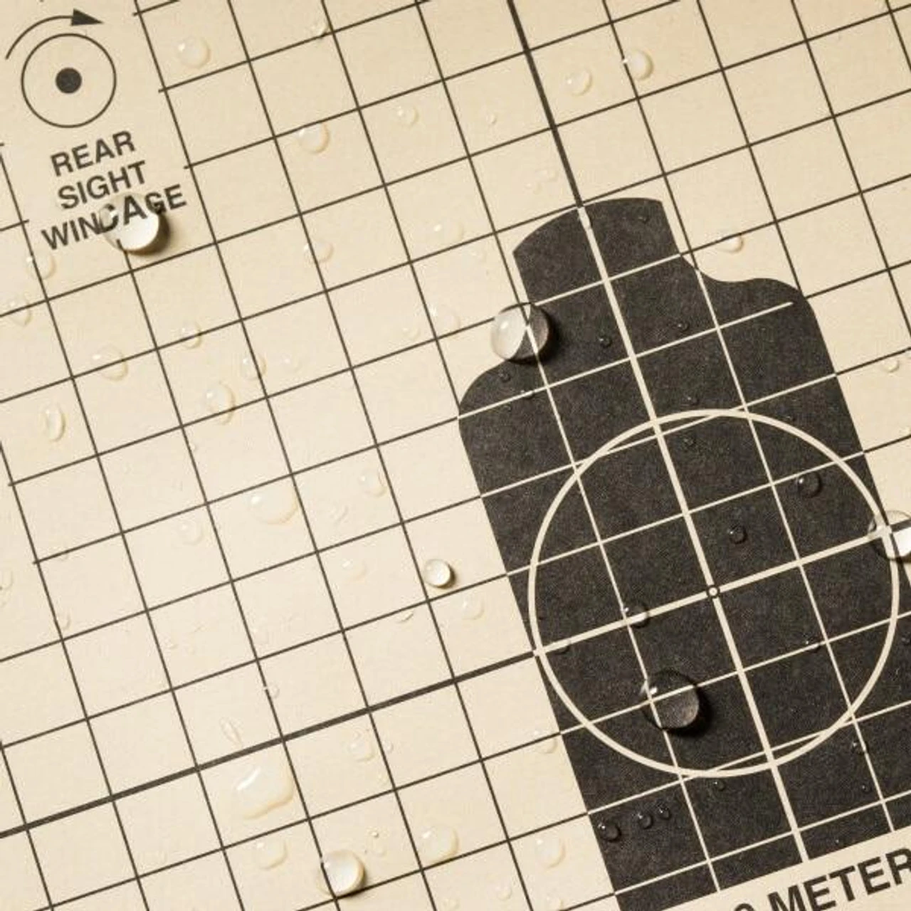 Rite In The Rain 25 Meter Zeroing Target 9125 - Image 4