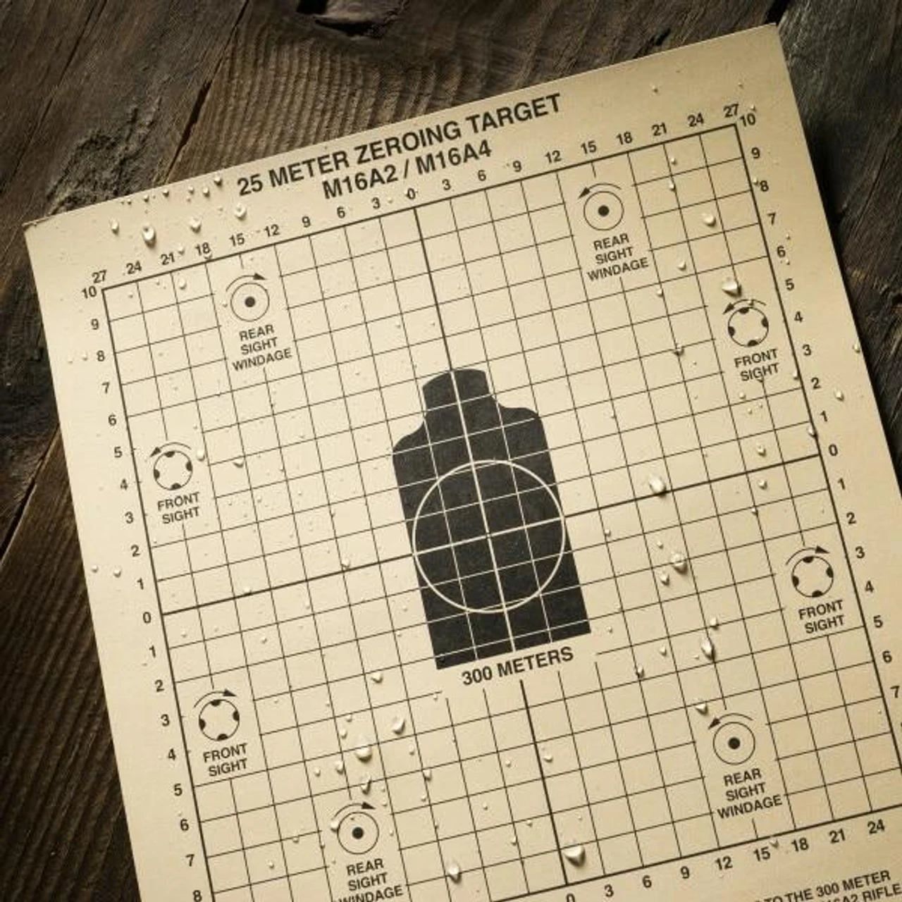 Rite In The Rain 25 Meter Zeroing Target 9125 - Image 3