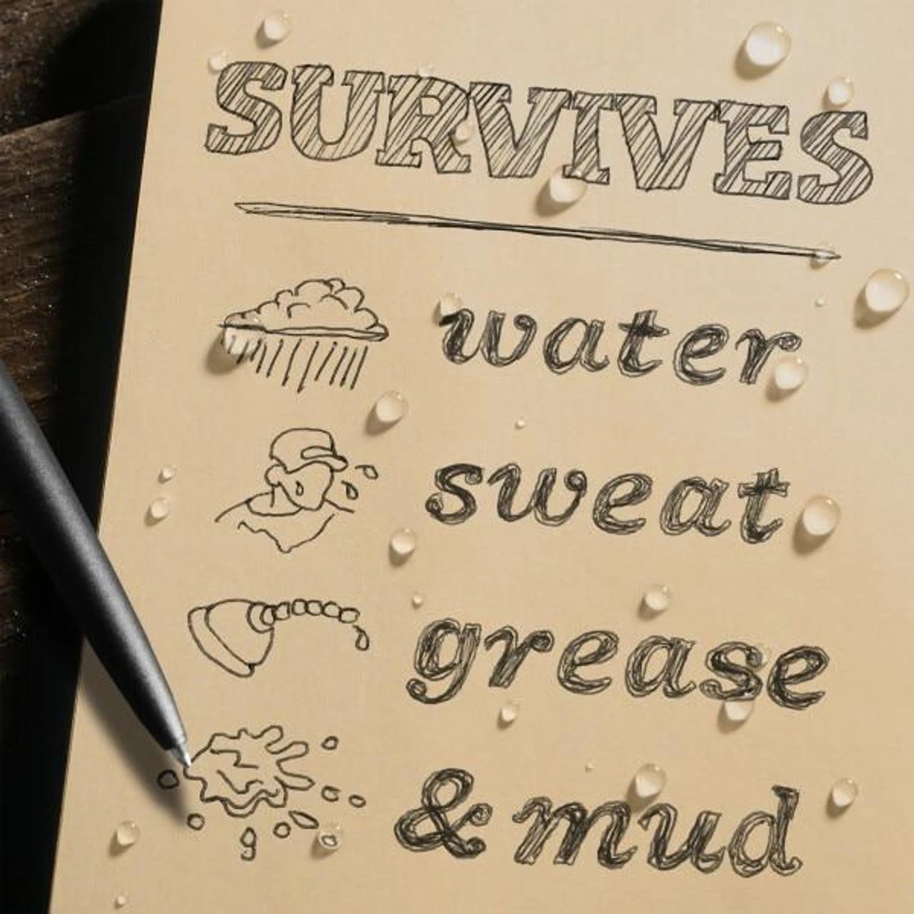 Rite In The Rain 9255M-MX MultiCam Maxi Field Planner Kit - Image 4