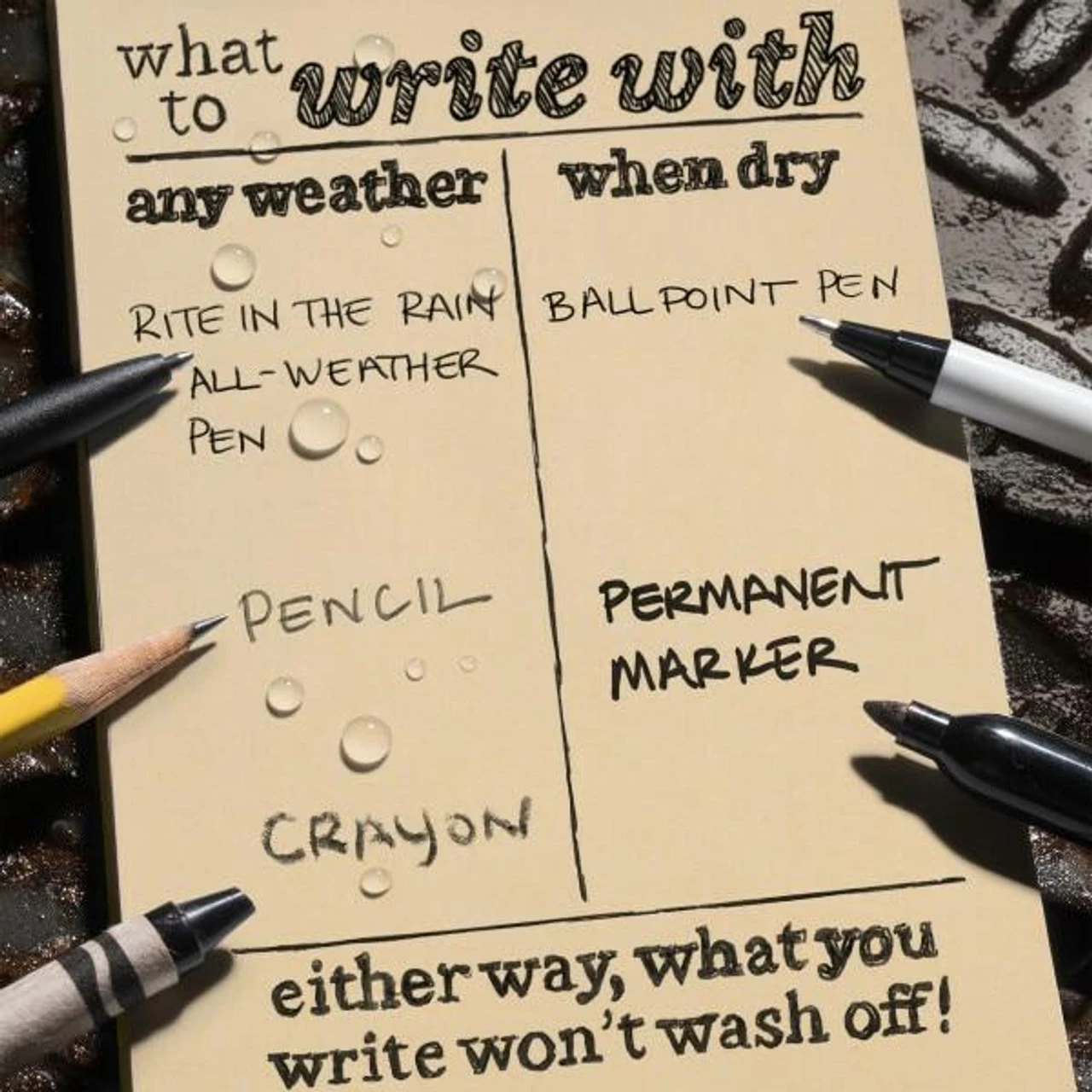 Rite In The Rain 980M-KIT 4.625" X 7.25" MultiCam Field Book Kit - Image 3