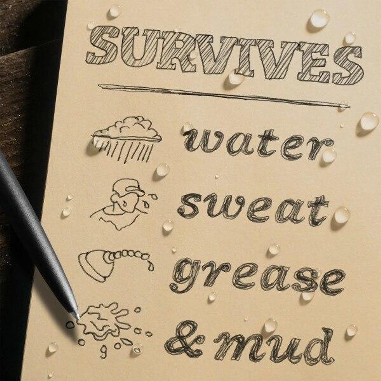 Rite In The Rain 980M-KIT 4.625" X 7.25" MultiCam Field Book Kit - Image 4