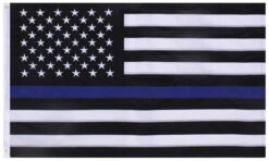 Rothco Deluxe Thin Blue Line Flag