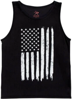 Rothco Distressed U.S. Flag Tank Top