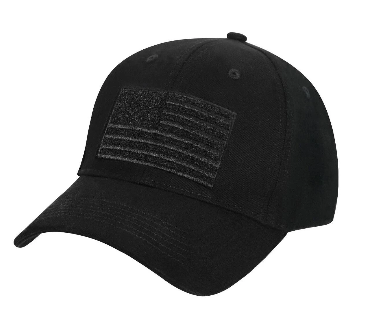 Rothco Hook & Loop U.S. Flag Low Profile Cap - Image 4