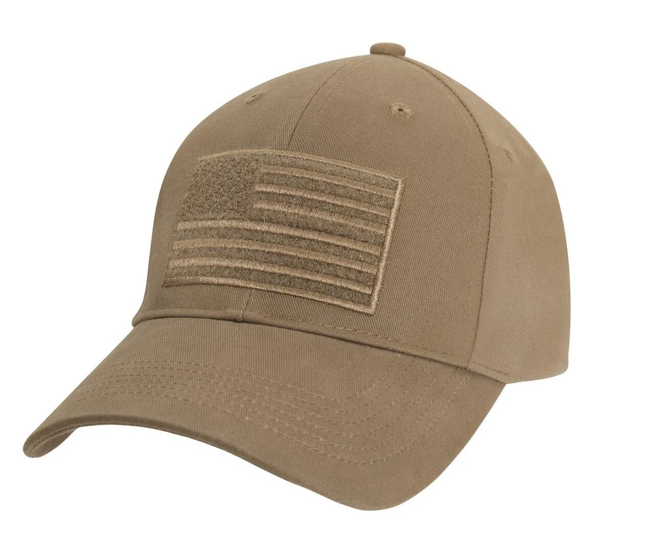 Rothco Hook & Loop U.S. Flag Low Profile Cap - Image 5