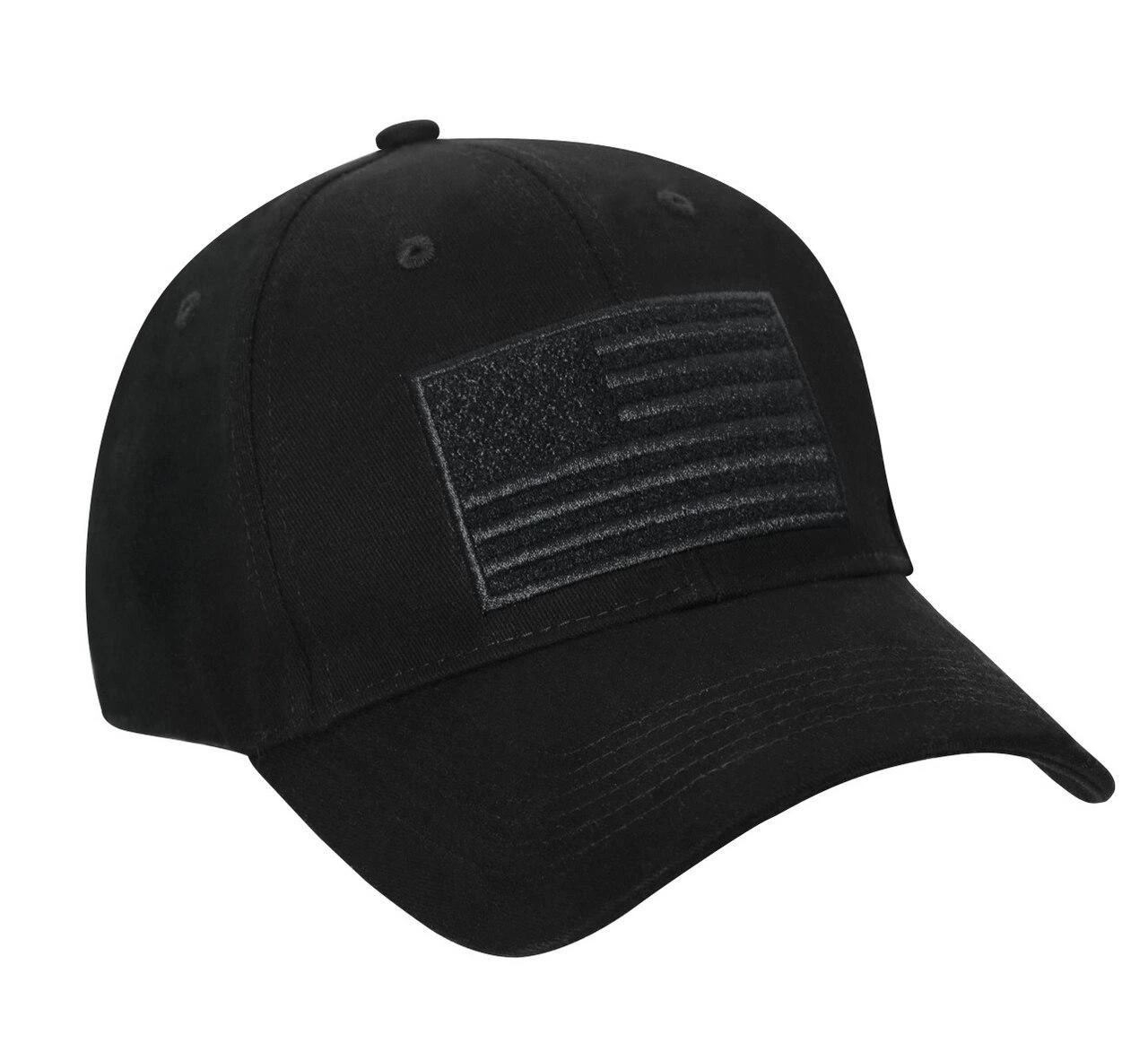 Rothco Hook & Loop U.S. Flag Low Profile Cap - Image 2