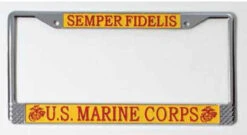 Rothco US Marines License Plate Frame