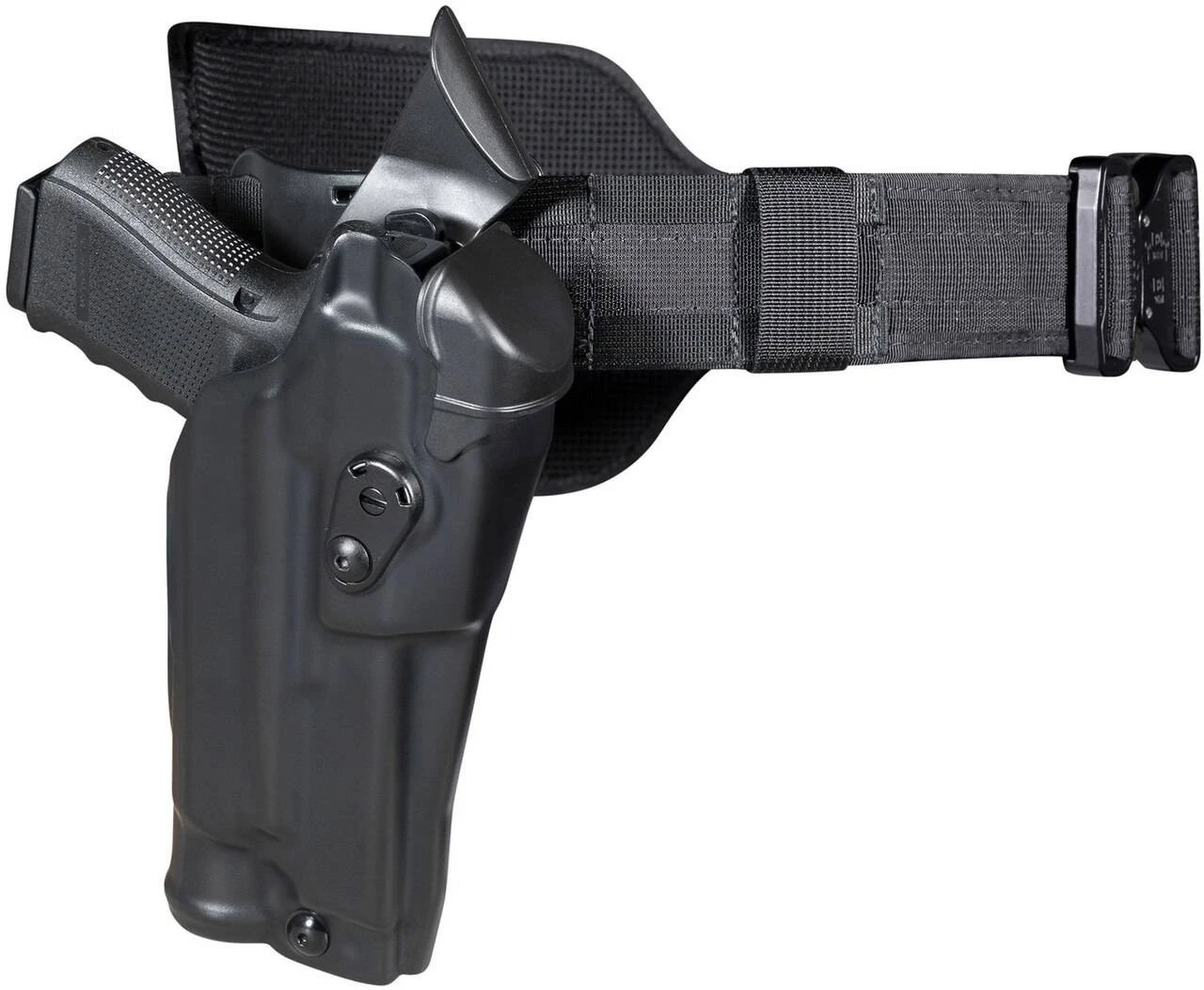 Safariland 4333WP Low Profile MOLLE Battle Belt With Pad - Image 5