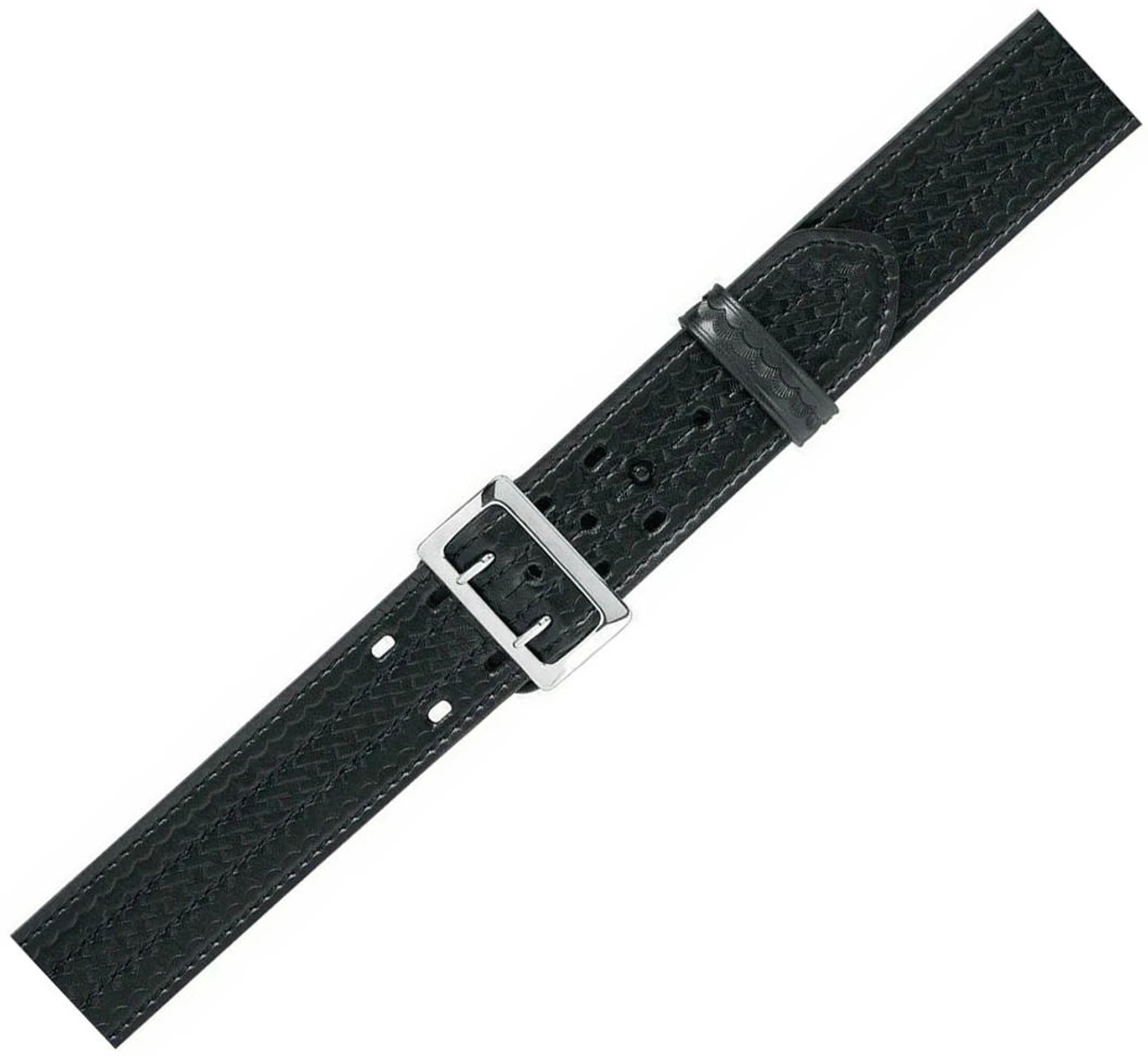 Safariland 87 Sam Browne 2.25" Suede Lined Buckled Duty Belt