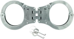 Schrade Professionals NIJ Approved Hinged Handcuffs - CLOSEOUT