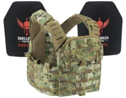 Shellback Tactical Banshee Elite Defender System With Level III 1078 Armor Plates
