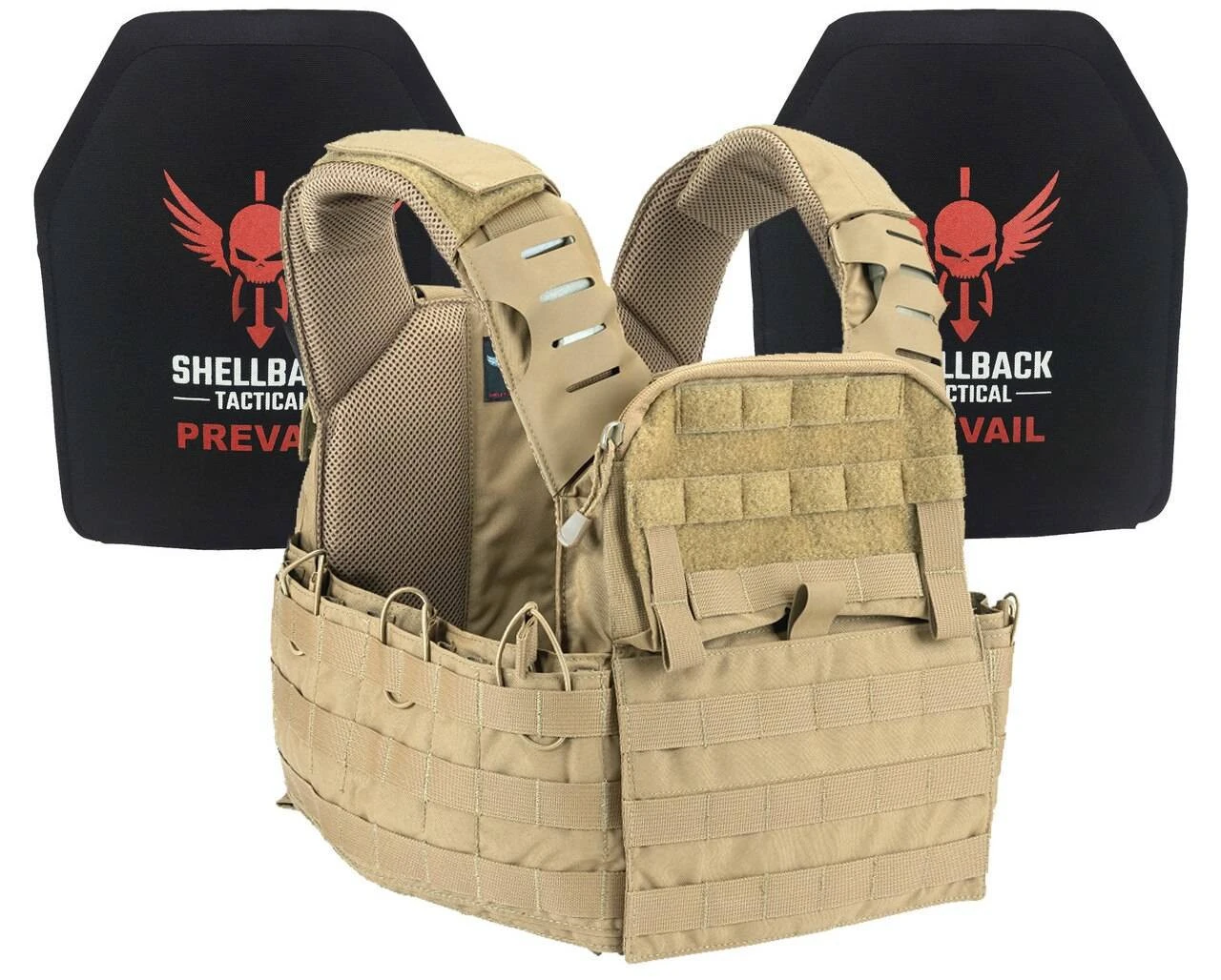 Shellback Tactical Banshee Elite Defender System With Level III 1078 Armor Plates - Image 3