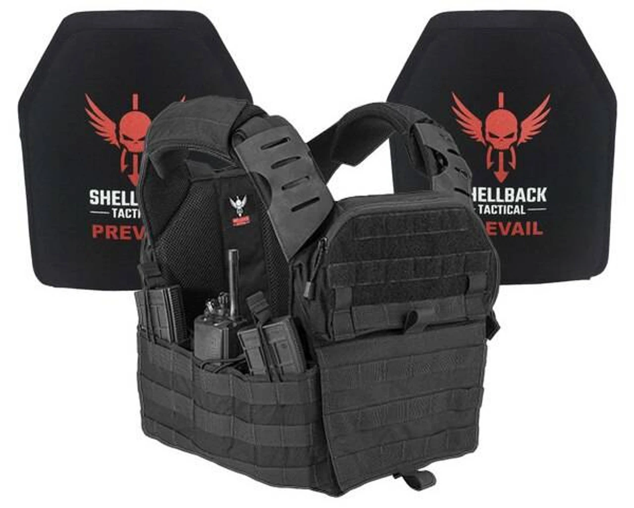 Shellback Tactical Banshee Elite Defender System With Level III 1078 Armor Plates - Image 2