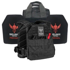 Shellback Tactical Defender 2.0 Active Shooter Kit With Level IV 1155 Plates