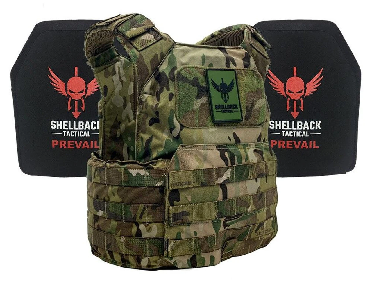 Shellback Tactical Shield Active Shooter Kit With Level IV 1155 Plates - Image 2