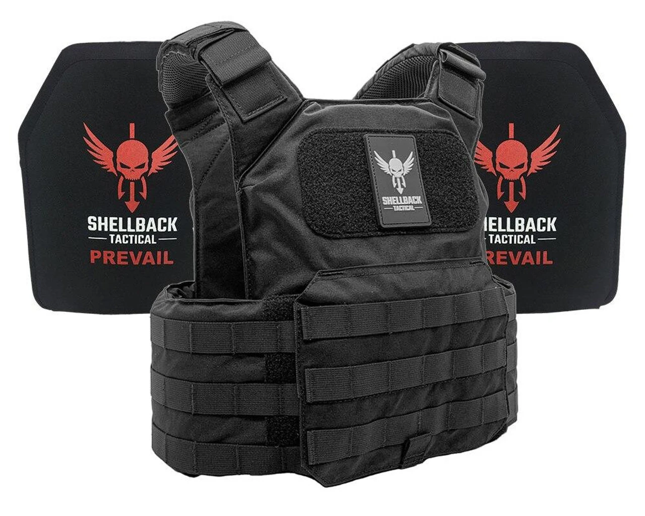 Shellback Tactical Shield Active Shooter Kit With Level IV 1155 Plates