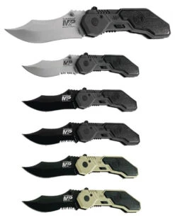 Smith & Wesson Military & Police Scooped MAGIC Knife