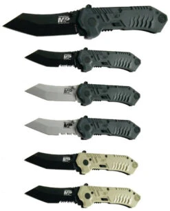 Smith & Wesson Military & Police Tanto MAGIC Knife