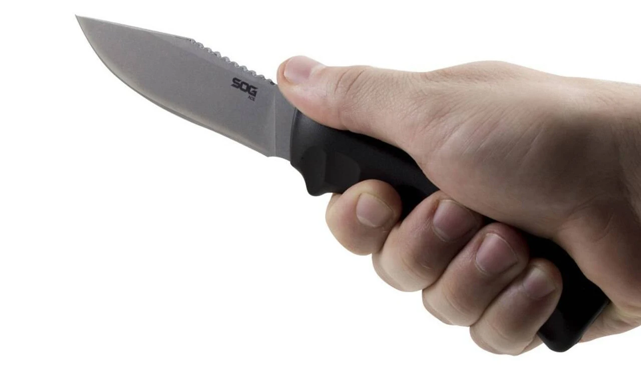 SOG Ace Fixed Blade Knife - Image 4