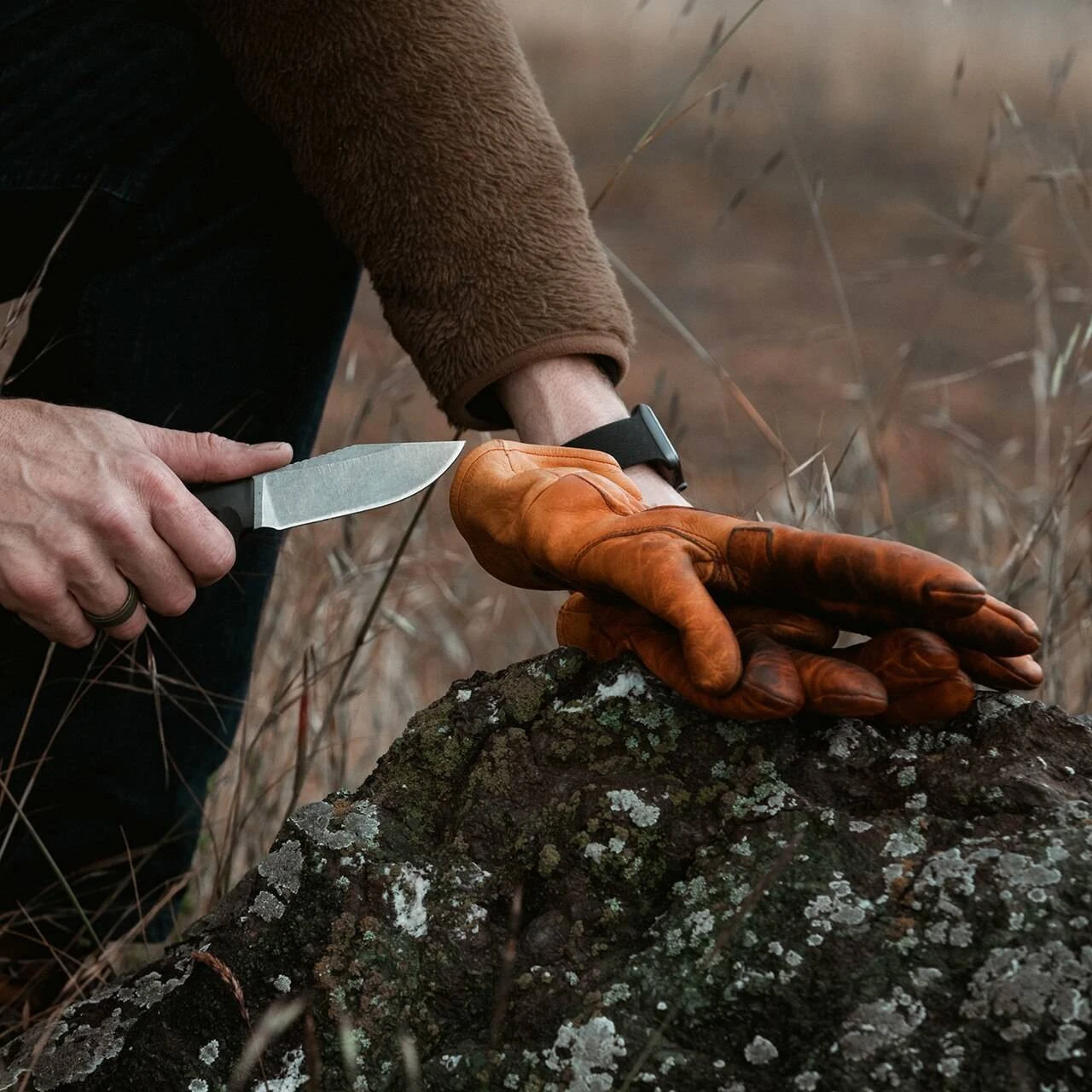 SOG Ace Fixed Blade Knife - Image 10