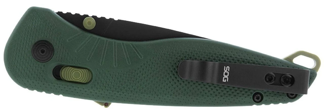 SOG Aegis AT Forest & Moss Folding Knife - Image 5