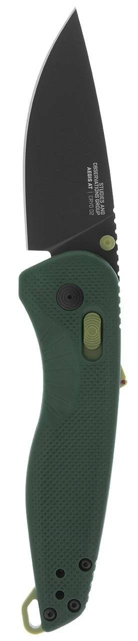 SOG Aegis AT Forest & Moss Folding Knife