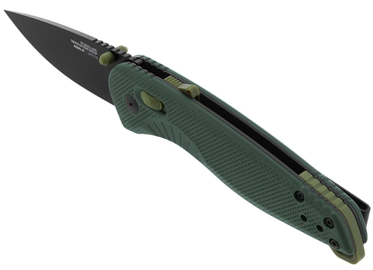 SOG Aegis AT Forest & Moss Folding Knife - Image 3