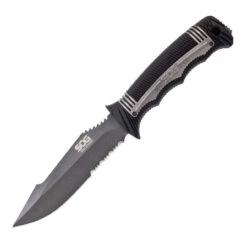 SOG SEAL Strike Powder Coat Fixed Blade Knife With Molded Sheath