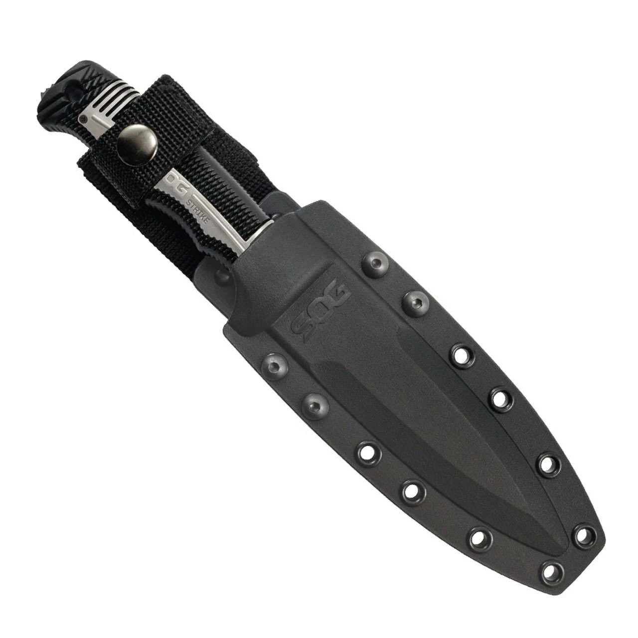 SOG SEAL Strike Powder Coat Fixed Blade Knife With Molded Sheath - Image 8