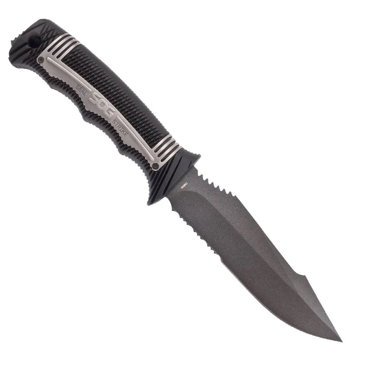 SOG SEAL Strike Powder Coat Fixed Blade Knife With Molded Sheath - Image 3