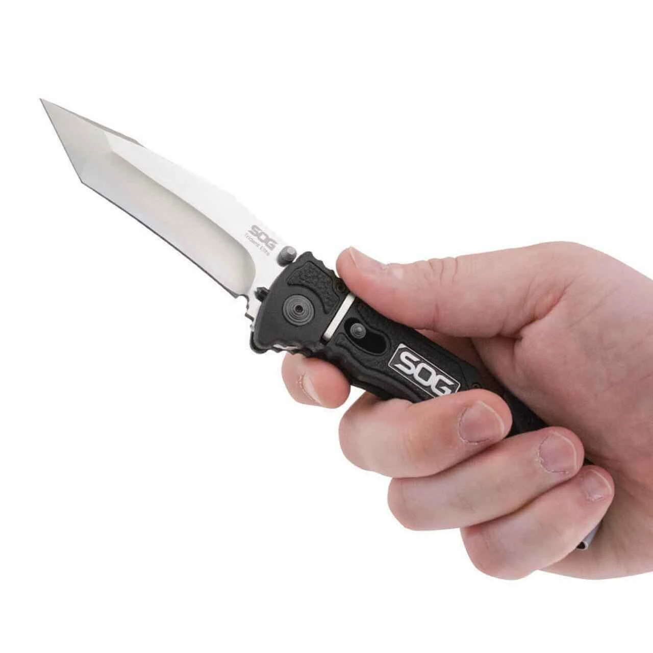 SOG Trident Elite Folding Knife - Image 8
