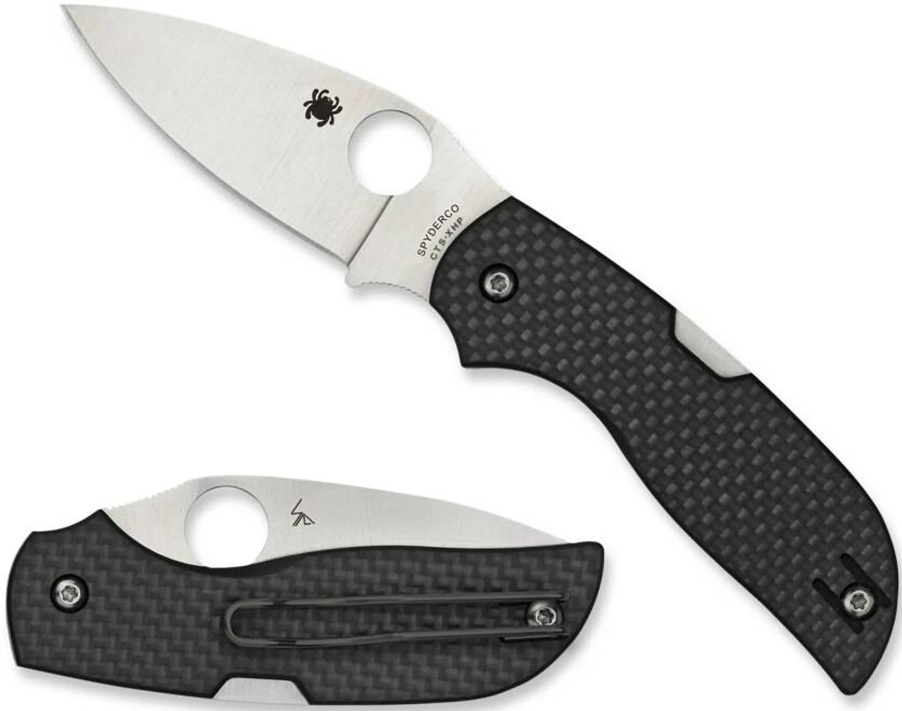 Spyderco Chaparral Carbon Fiber/G-10 Laminate Folding Knife