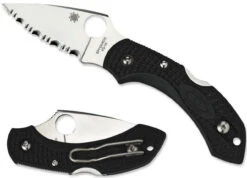 Spyderco Dragonfly 2 Lightweight Black Folding Knife